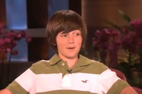 Greyson Chance ... nouveau phénomène mix entre Lady Gaga et Justin Bieber