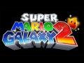 Super Mario Galaxy 2 comme un roc