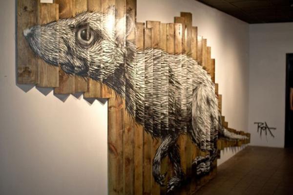 ROA – SOLO SHOW @ FACTORY FRESH – BROOKLYN