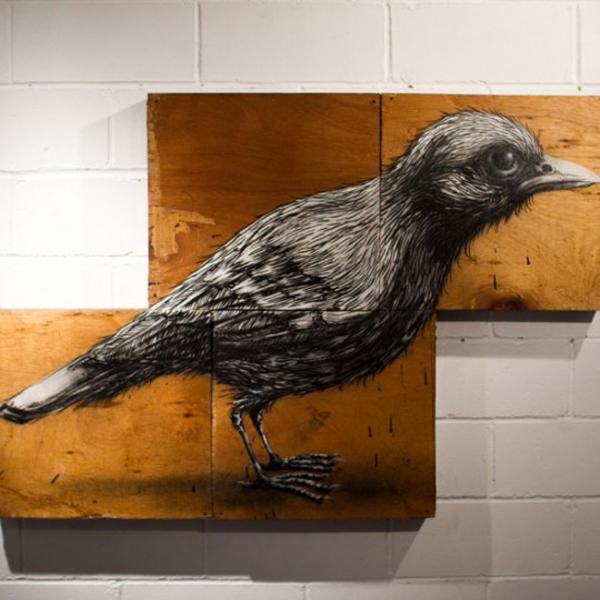 ROA – SOLO SHOW @ FACTORY FRESH – BROOKLYN