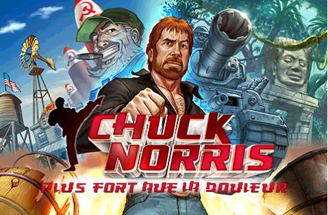 Gameloft : Jour 2 – Chuck Norris (Jeu gratuit pendant 2h)