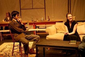 Emma Watson en répétition pour la piève Tree Sister