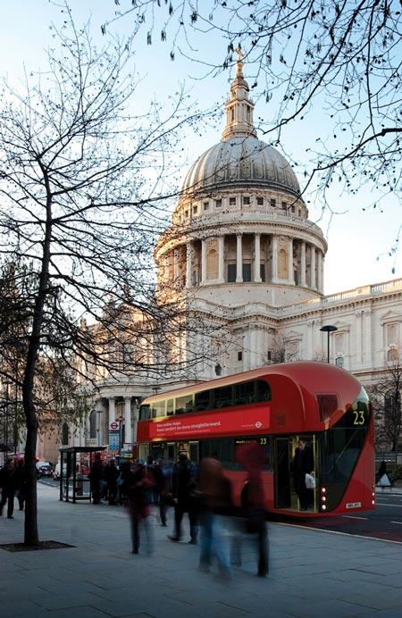 Le nouveau bus Londonien par Thomas Heatherwick