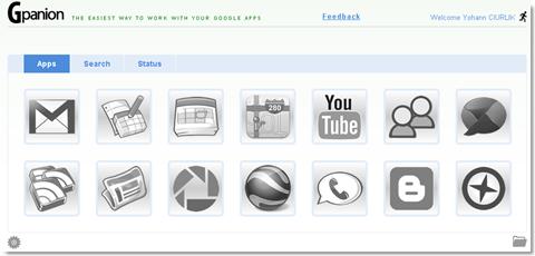 image thumb Gpanion, une page d’accueil pour les services Google