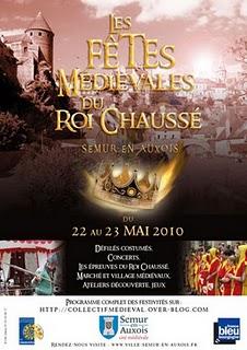 Fête médiévale à Semur-en-Auxois (pays éduen)
