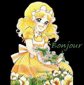 bonjour et bonne journée