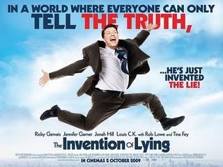 L'invention du mensonge (de Ricky Gervais) avec Jennifer Garner)