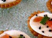 Bavaroise Citron vert Saumon fumé noir lave