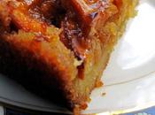 Fondant renversant l'orange