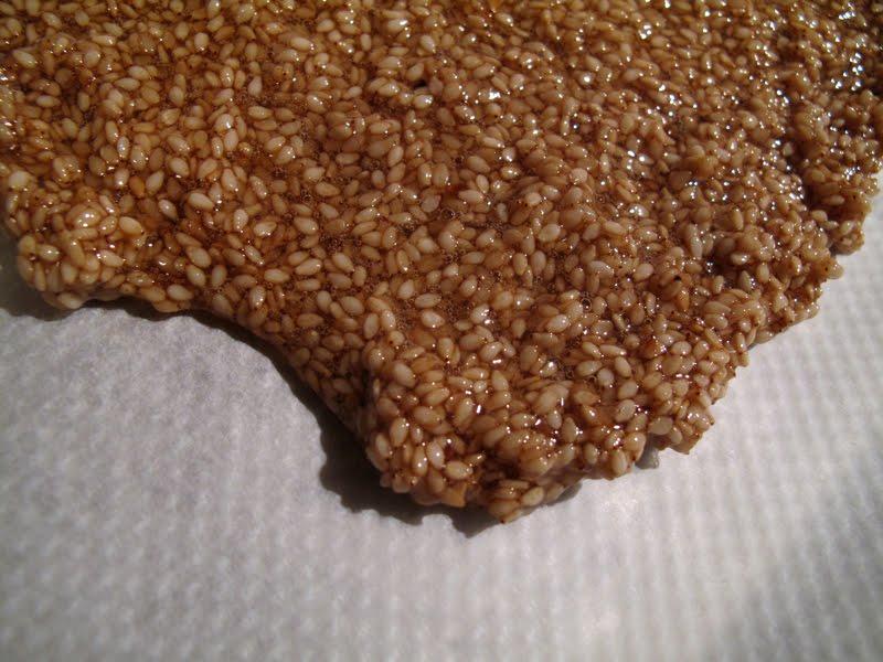 Croquants au sésame