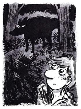 Juste avant le crépuscule.