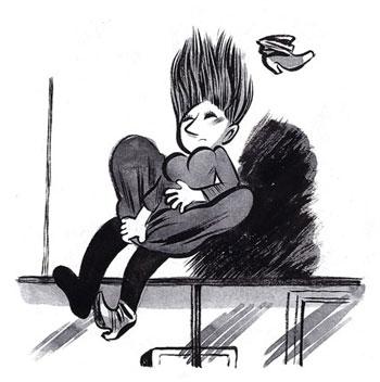 Juste avant le crépuscule.