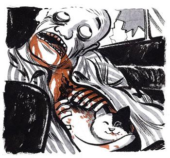 Juste avant le crépuscule.