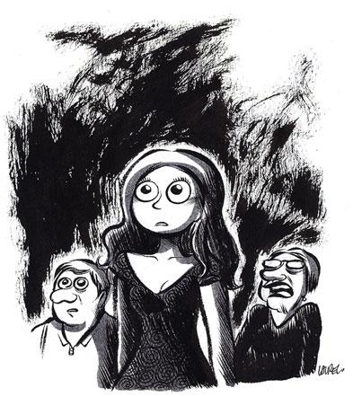 Juste avant le crépuscule.