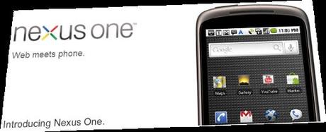 Le Nexus One est disponible chez SFR