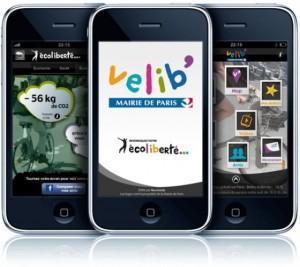 L’application officielle Velib arrive sur l’App Store