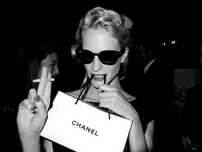 THE CHANEL SHOW AT THE VIP ROOM...ST TROPEZ