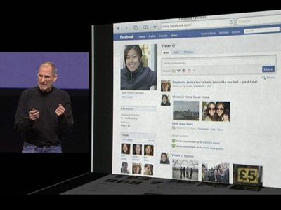 WWDC: Facebook integré dans l’iPhone OS 4.0?