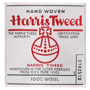 Label de qualité Harris Tweed