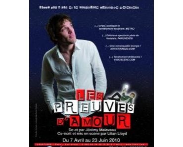 Théâtre : Jérémy Malaveau un comédien sur le fil