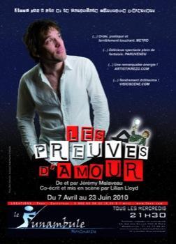 Théâtre : Jérémy Malaveau un comédien sur le fil