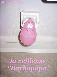 veilleuse barbapapa