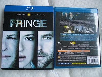 [test] Fringe saison 1 blu-ray