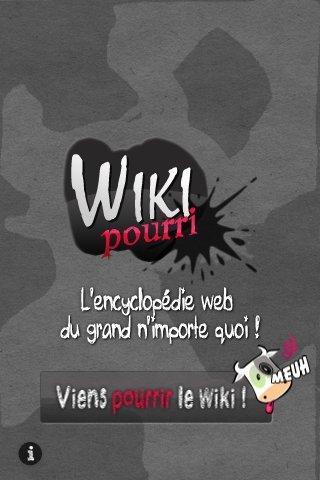 Wikipourri, gratuit aujourd'hui...