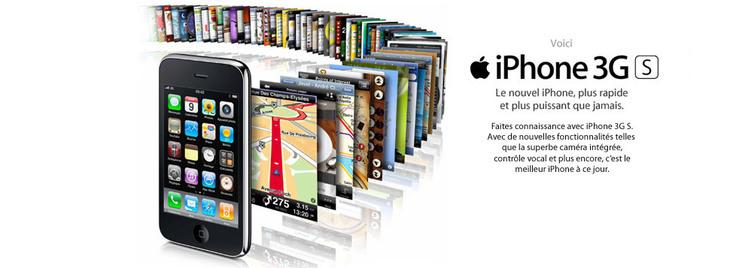 89 € le 3GS chez PhoneandPhone