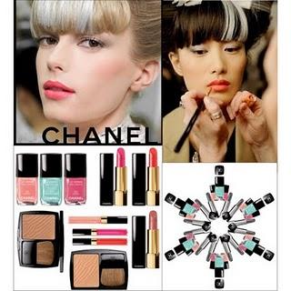 La collection make up colorée et estivale de Chanel : Les Pop Up