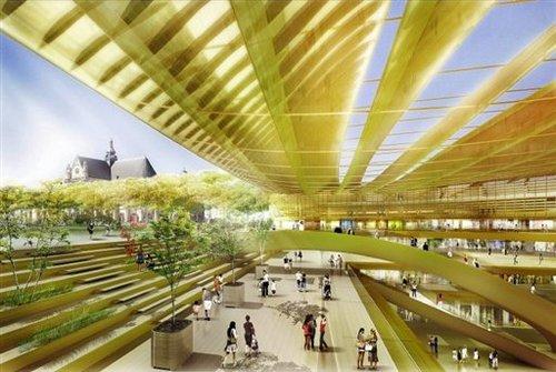 Le nouveau Forum des Halles 