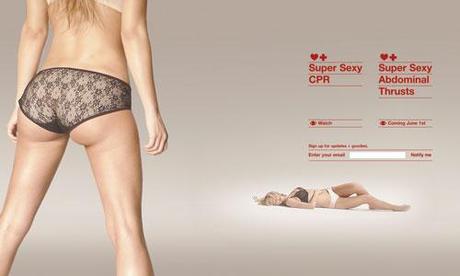 18 fortnight lingerie Super Sexy CPR