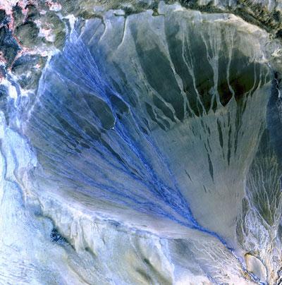 photos de la terre depuis l'espace