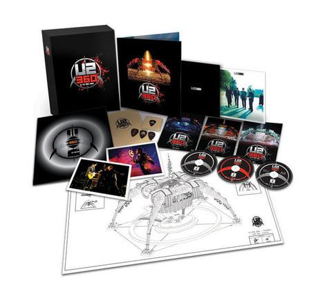 Le Dvd live de U2 bientôt dans les bacs