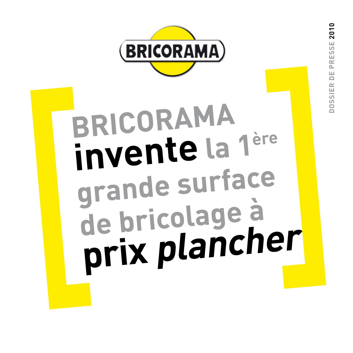 Grande distribution : Bricorama lance Brico-usine : un discount haut de gamme inspiré de wal-Mart