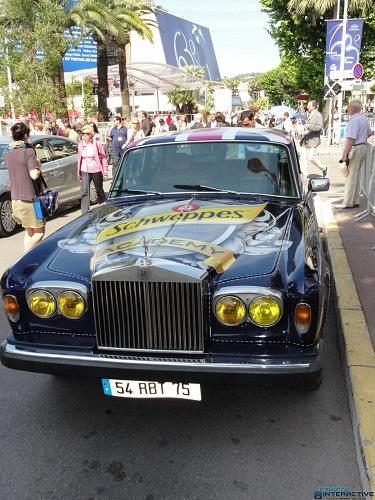 Festival de Cannes 2010 - Rolls-Royce Schweppes02
