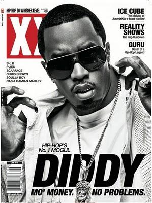 Diddy en couverture de XXL mag, pour la première fois