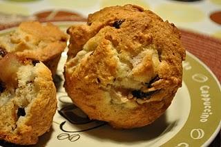 Muffins Choco-poires