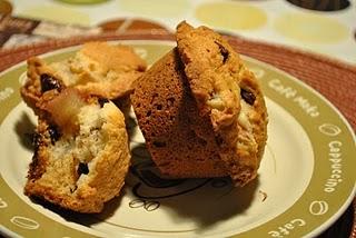 Muffins Choco-poires