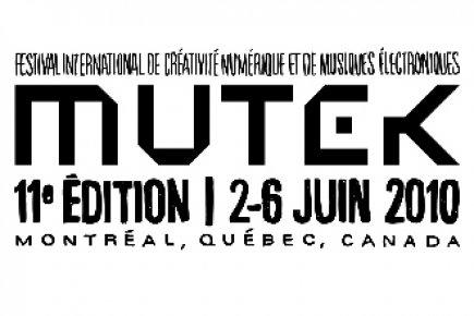 150 artistes d'une douzaine de pays et 80 concerts à Mutek