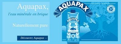 Aquapax disponible sur MadeleineMarket.com
