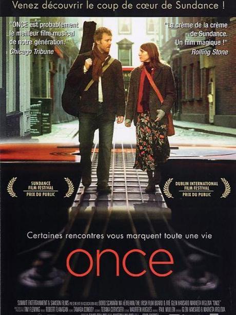 Personne n’en parle ! “Once”.. L’Amour musical..