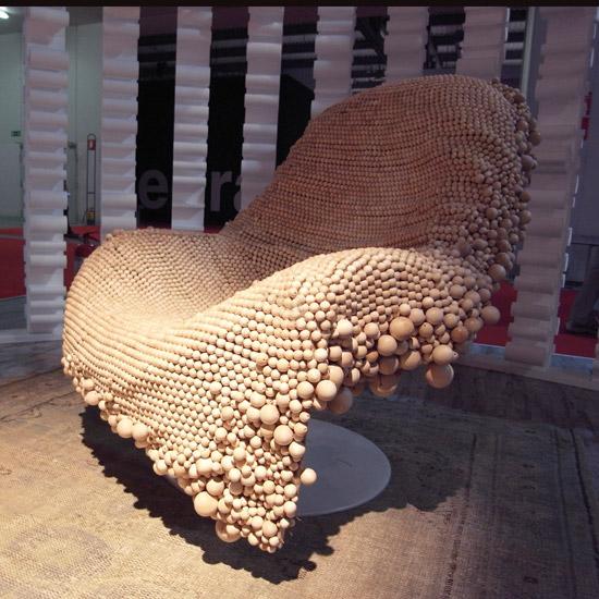 Wood chair - par Front design pour Moroso