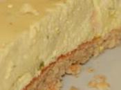 Cheesecake citron Violaine