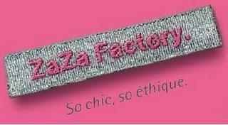 Edition limitée de sacs et pochettes Zaza Factory pour André!