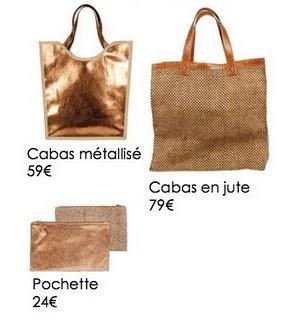 Edition limitée de sacs et pochettes Zaza Factory pour André!