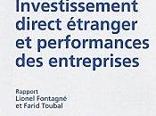 Investissement direct étranger performances entreprises