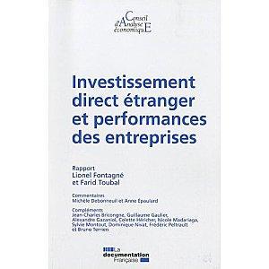 « Investissement direct étranger et performances des entr