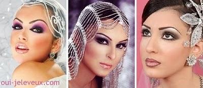 12 idées de maquillage pour mariage oriental? Oui, je le veux !