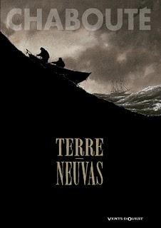 Terre-Neuvas par Chabouté, ma BD du mercredi,